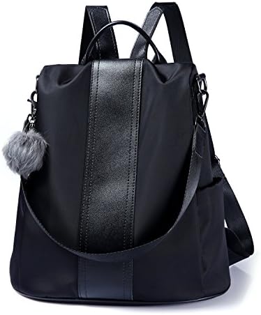 grey backpack handbag