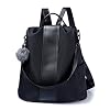 Women-Backpack-Purse-Waterproof-Nylon-Anti-theft-Rucksack-Lightweight-Shoulder-Bag