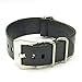 StrapsCo Vintage Leather Watch Band Strap w/ Pre-V Buckle