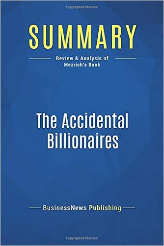 Summary The Accidental Billionaires Review And Analysis Of Mezrich S Book Publishing Businessnews 9782511046029 Amazon Com Books Summary The Accidental Billionaires Review And Analysis Of Mezrich S Book Publishing Businessnews 9782511046029 Amazon Com Books