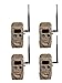 CuddeLink Black Flash (4 Pack) , Tan, 3 x 3 x 7 inches