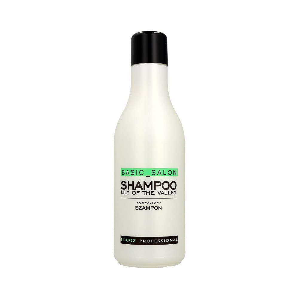 Stapiz Professional Lily of the Valley Shampoo - 1 Litre with Pump
