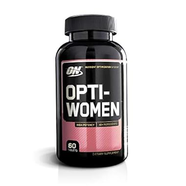 OPTIMUM NUTRITION Womens Daily Multivitamin Supplement with Iron