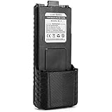 Baofeng BL-5 3800mAh Extended Battery Compatible with UV-5R RD-5R UV-5RTP UV-5R Plus, Original Pack, Black