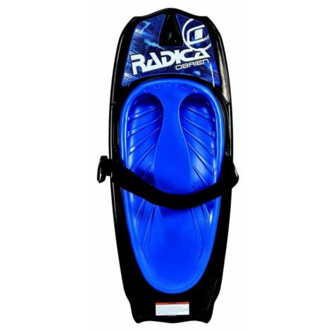 O'BRIEN 54 IN. RADICA KNEEBOARD - BLACK/BLUE