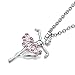 eloi Little Girl Necklace Dancer Ballet Recital Gift Ballerina Dance Necklaces Teen Girls Jewelry 16 inches