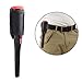 Pinpointing Probe Metal Detector Treasure Hunting Tool Buzzer Vibration with Sound Portable Pin Pointer with LED Indicators and Belt Holster Hand-Held Pinpointer, Mens Gifts (Black)