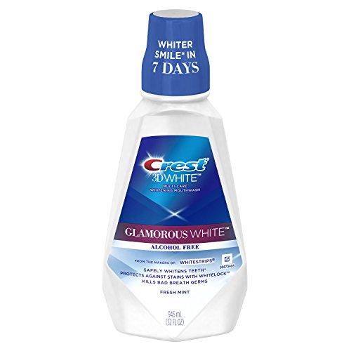4 Crest+Glamorous+Multi+Care+Whitening+Mouthwash