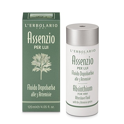 Assenzio per Lui Fluido DopoBarba 120 ml 4.06 Fl Oz Aftershave Fluid Absinthium for Him
