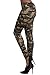 Taiduosheng Women Army Military Camouflage Trouser Soft Pants Knee-Cut Leggings XL