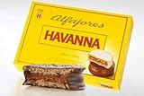 Alfajores Havanna Mixtos de Dulce de leche y Chocolate (6 alfajores) 306 grams