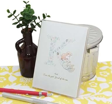 Amazon リトルマーメイド アリエル 16 手帳 16年 スケジュール帳 K ディズニープリンセス システム手帳 文房具 オフィス用品