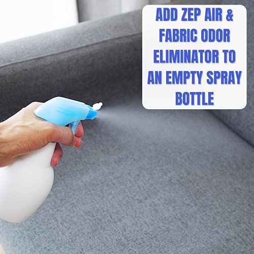 Zep Air and Fabric Odor Eliminator 128 Ounce (Case of 4) ZUAIR128