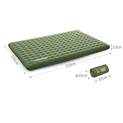 Naturehike Double Sleeping Pad Inflatable Camping Air Mattress