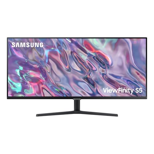 Monitor HRM ViewFinity S50GC (S34C502), Flat, 34'', 3440x1440 (WQHD), 21:9, HDR10, VA, 100 Hz, 5 ms, FreeSync, HDMI, Display Port, Ingresso Audio, PIP, PBP, Eye Saver Mode, Flicker Free