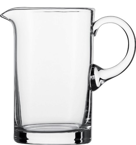 UPC 646292146219, Schott Zwiesel Tritan Crystal Glass Paris Barware Collection Handled Pitcher, 1-Liter