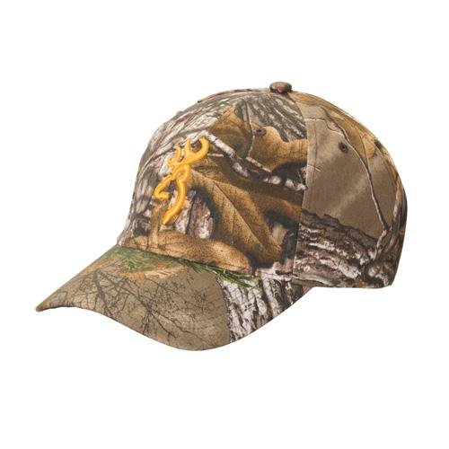 Browning rimfire 3d buckmark cap, realtree xtra