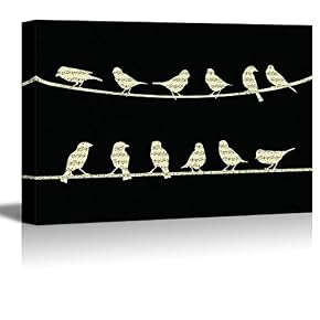Black and White Art Pictures Home Wall for...