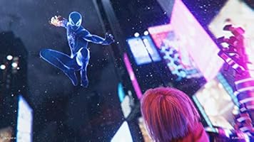 Marvel S Spider Man Miles Morales Playstation 5 Amazon Com Au Video Games