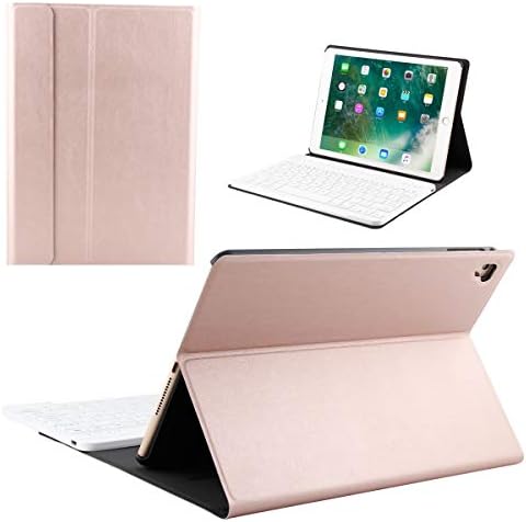 iPad Pro 10.5 Inch 2017 Keyboard case, Wireless Leather Keyboard case Ultra-Thin Portable Lightweight Tablet Protector Keyboard for iPad Pro 10.5 Inch 2017