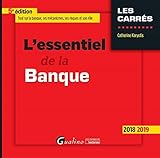 L ESSENTIEL DE LA BANQUE 5EME EDITION (CARRÉS ROUGE) (French Edition) by 
