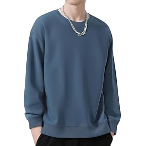 [SLEEPSINERO] トレーナー メンズ スウェット 秋冬服 大きいサイズ クルーネック