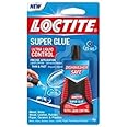 Loctite Super Glue Ultra Liquid Control, 4 Grams, 3-Pack