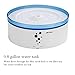 AbdTech Cat Dog Drinking Water Fountain Automatic Silent Pet Fresh Water Fountain Drinkwell Offers Clean Running Water-0.8 Gallon Large Capacity-3 Smart Working Modes With Mute Pump Design