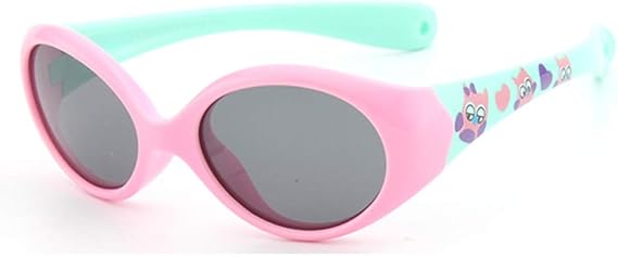 Amazon Co Jp Fourchen ベビーサングラス Uv保護 100 紫外線防止 柔軟な幼児用サングラス 0 2歳 Us サイズ Unity 服 ファッション小物