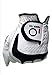 FINGER TEN Golf Gloves Men Right Left Handed Golfer Men’s Golf Glove Lh Rh Hand Value 3 Pack, All Weather Leather Grip Small Medium ML Large XL Size (3 Pack, Medium/Large)