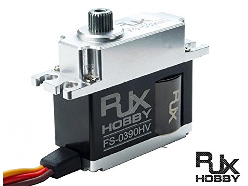 RJX HV Mini Servo FS0390HV (15Wx36Lx31.5H) - GOBLIN 500