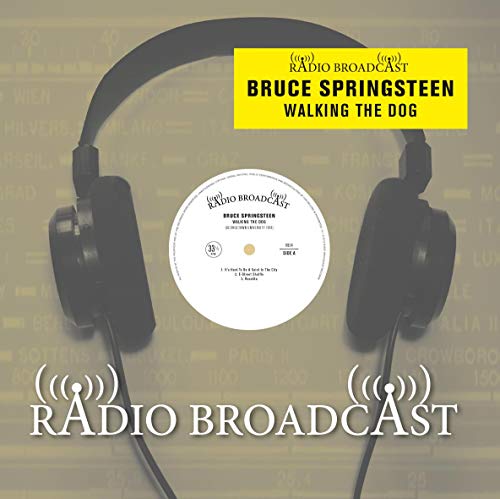 Album Art for Walking The Dog (Georgetown University 1974) (Limited Edition) by Bruce Springsteen
