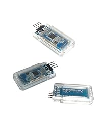 dsd Tech HM 10 Maestro y Esclavo Bluetooth 4.0 LE iBeacon módulo compatible con iPhone y iPad con 4 pin Dupont Cable para Arduino