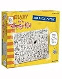 Diary of a Wimpy Kid: Book Four 200 Piece Jigsaw Puzzle