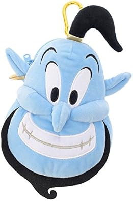 Amazon ディズニーストア 公式 定期入れ パスケース ジーニー フェイス Aladdin Disney ディズニー 定期入れ
