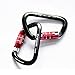 Domum Auto Locking Carabiner Large Quickdraw Quick HMS Heavy Duty Hammock Accessories caribeaner Clip Climbing Rocking Gear Hooks Mountain Aluminium Keychain Swing Screw gate Black Equipment Set