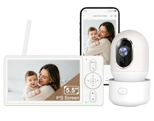OKAIDI Smart WiFi Baby Monitor