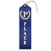 RibbonsNow 1st Place Award Ribbons - 25 Blue Ribbons with Card & String