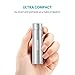 Anker PowerCore+ mini 3350mAh Lipstick-Sized Portable Charger (3rd Generation, Premium Aluminum Power Bank) One of the Most Compact External Batteries