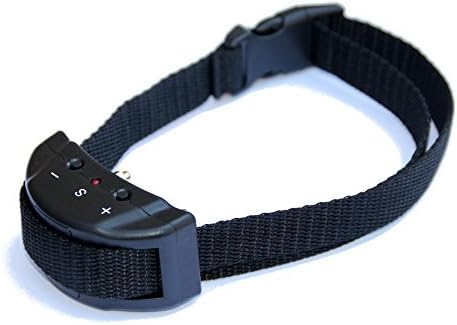 Dogwidgets DW-11 Dog Bark Collar Advanced Electronic Anti No Bark Collar Dog Training Collar with High Warning Sound and Shock for 15 to 120 pounds Adjustable Sensitivity
