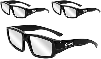 Gafas Eclipse Solar Homologadas ISO 12312-2 Montura Plástico Pack 3