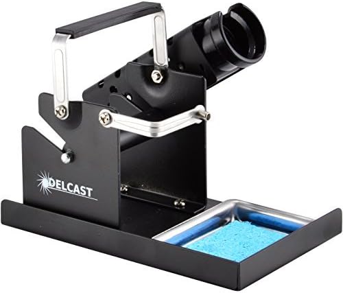 Delcast SL-WST Soldering Station Caddy with Solder Reel and Integrated Stand by Delcast