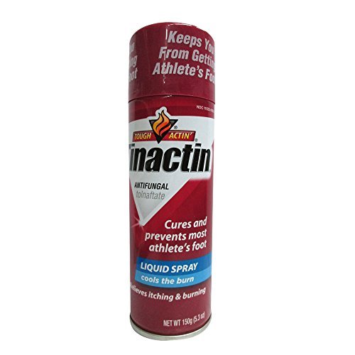 Tinactin Athletes Foot Liquid Spray 5.3 oz (Pack of 3)