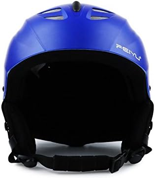 Avanigo Ski Helmet with Safety Certificate, Snow Sport Helmets Skiing Snowboarding Gear for Men Women Youth, Adjustable Fit, Fleece Liner