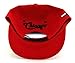 Chicago New Leader Bull Head Skyline Bulls Colors Red Black Era Snapback Hat Cap