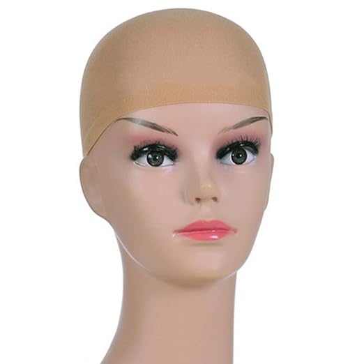 Maxine 2 Pack Mesh Wig Caps for Making Wigs, High Elastic