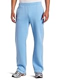 Soffe Men's Training Fleece Pocket Pant Light Blue Medium