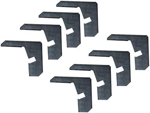 Lund 300068 Lund EZ Running Board Bracket Kit for 2007-2018 Silverado & Sierra 1500, 2500 HD, 3500 HD | Fits Crew Cab