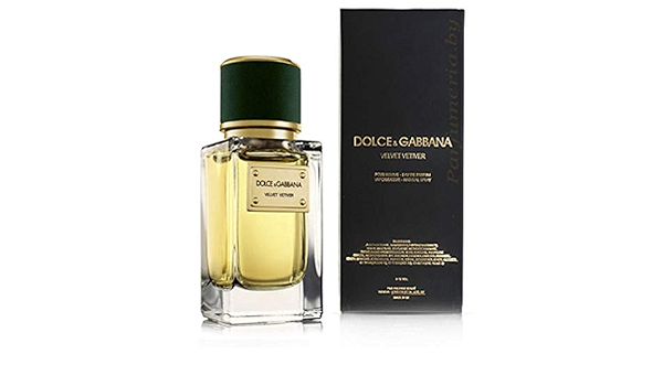Velvet Vetiver By Dolce \u0026 Gabbana For 