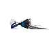 HOMIEBUDS TANGDIAABBCC Handmade Bow tie Men's Unique Natural Blue Peacock Feathers Bow tie Wedding Cravat